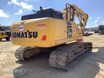 Back of used Komatsu
